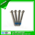 Nyloc Patched Cap Head Screw